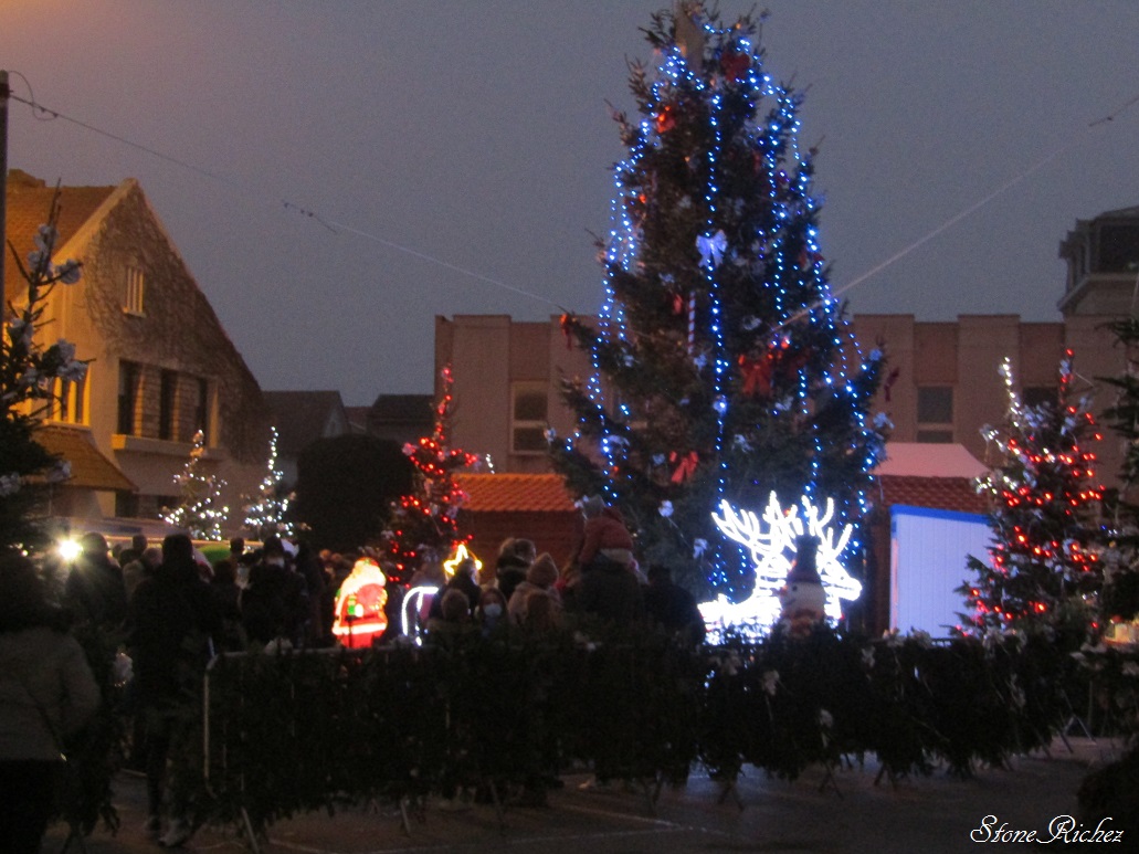 Marché de Noël à Wimereux